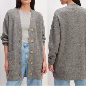 Everlane Alpaca Cardigan